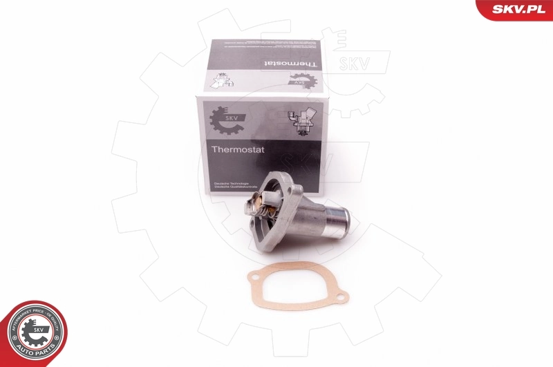 Thermostat, coolant